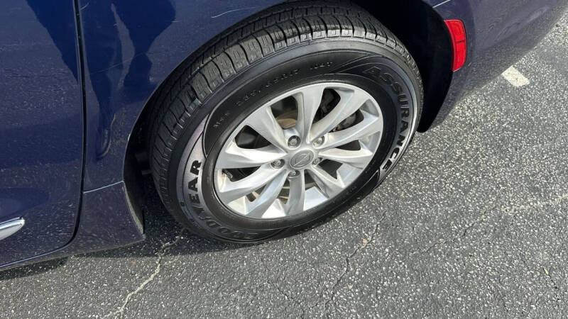 2017 Chrysler Pacifica
