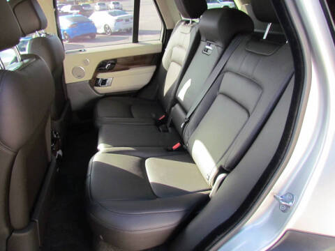 2018 Land Rover Range Rover Supercharged