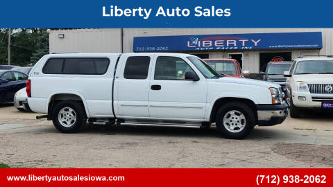 2003 Chevrolet Silverado 1500 for sale at Liberty Auto Sales in Merrill IA