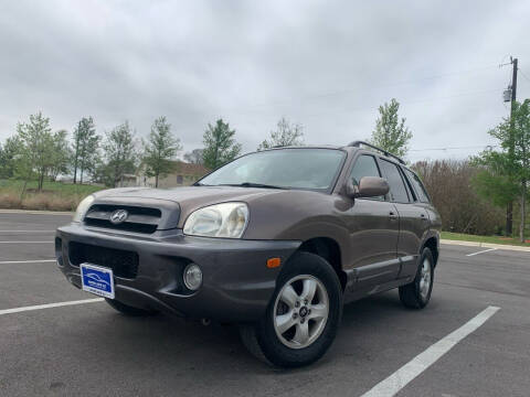 2005 Hyundai Santa Fe for sale at Hatimi Auto LLC in Buda TX