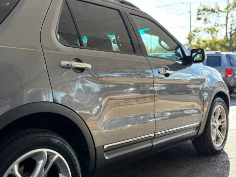 2013 Ford Explorer Limited