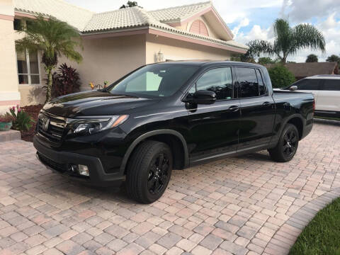 2018 Honda Ridgeline for sale at Bcar Inc. in Fort Myers FL