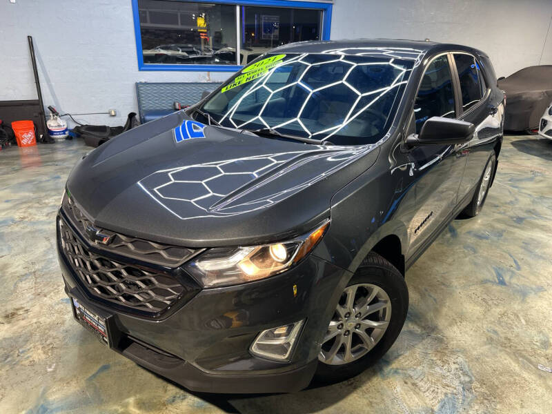 2021 Chevrolet Equinox for sale at Wes Financial Auto in Dearborn Heights MI