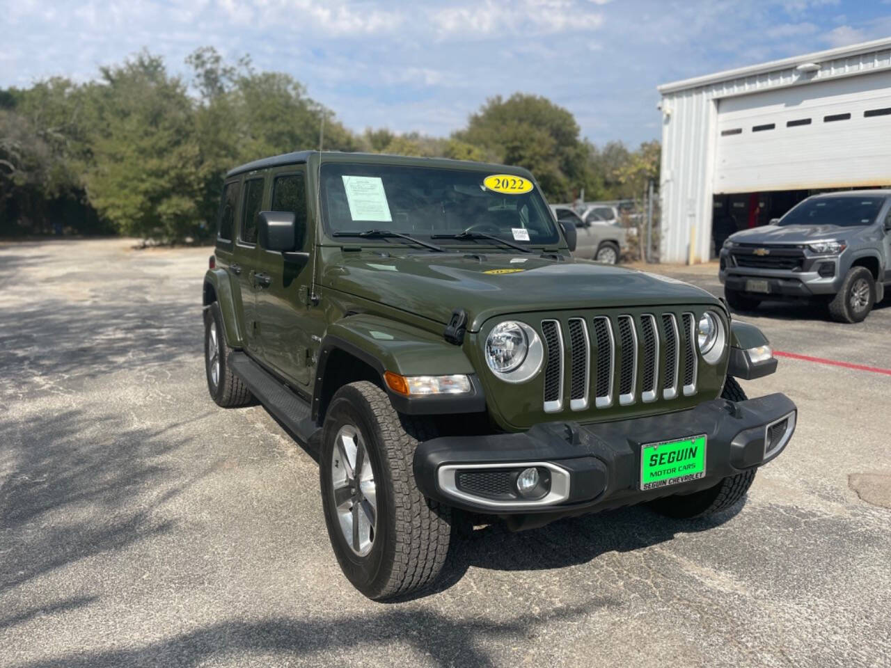 2022 Jeep Wrangler Unlimited for sale at SEGUIN MOTOR CARS in Seguin, TX