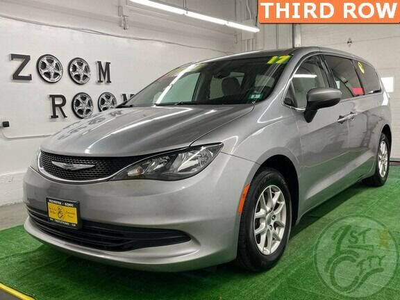 2017 Chrysler Pacifica Touring
