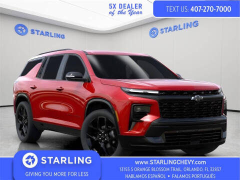 2025 Chevrolet Traverse for sale at Pedro @ Starling Chevrolet in Orlando FL