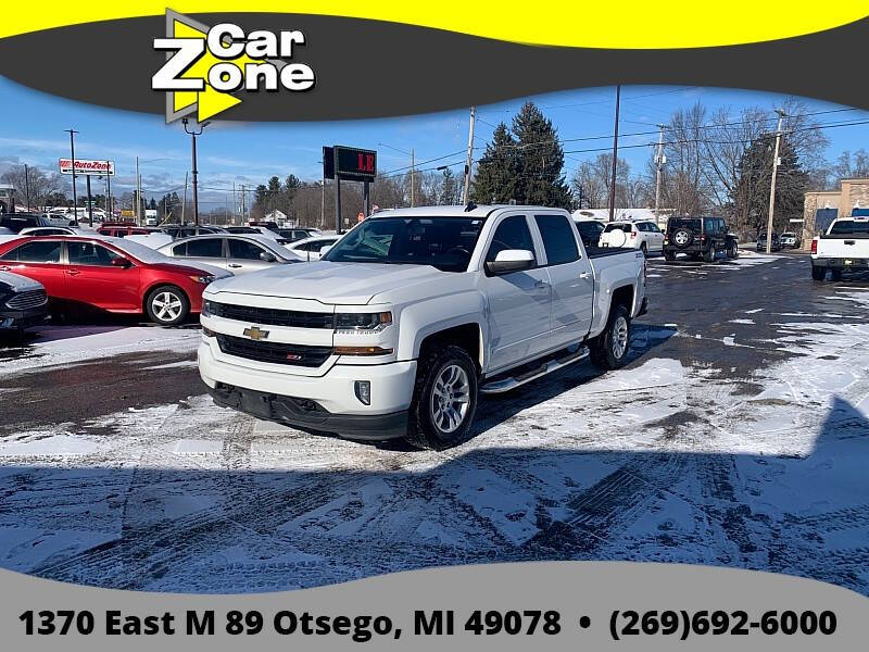 2018 Chevrolet Silverado 1500
