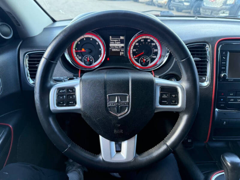 2013 Dodge Durango SXT