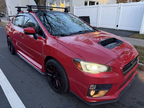 2017 Subaru WRX STI Limited