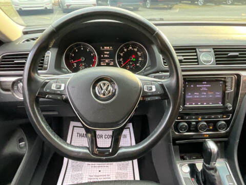 2016 Volkswagen Passat