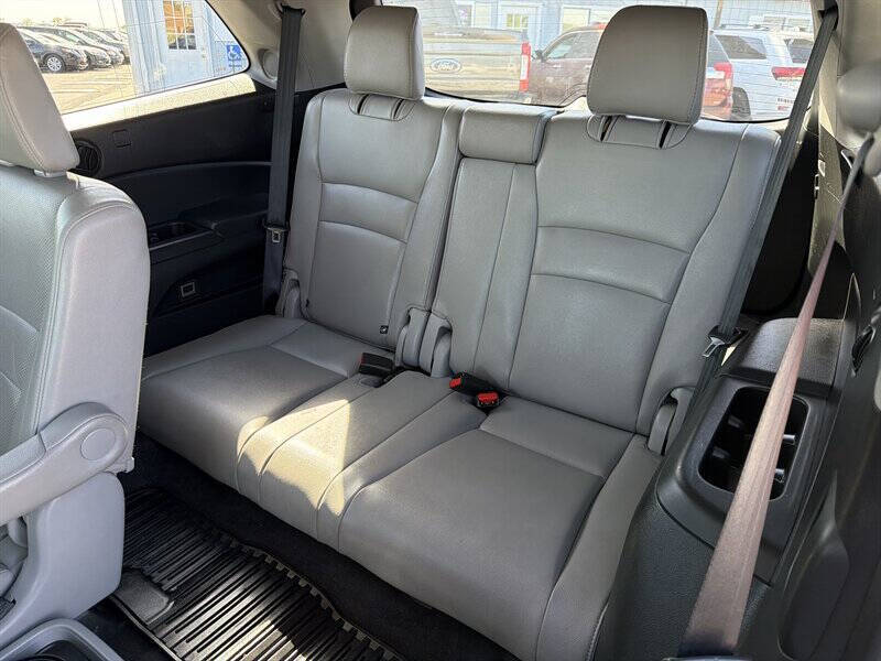 2016 Honda Pilot Elite