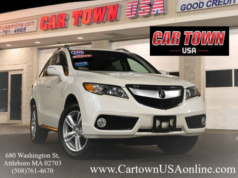 2014 Acura RDX for sale at Car Town USA in Attleboro MA