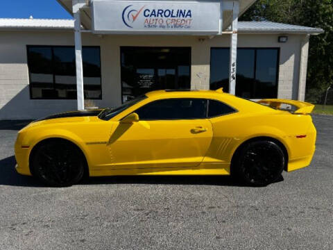 2013 Chevrolet Camaro for sale at Carolina Auto Credit in Youngsville NC
