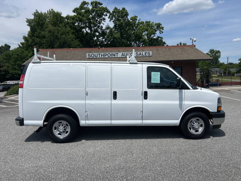 2017 Chevrolet Express 2500