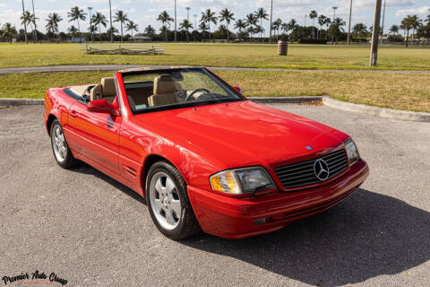 2000 Mercedes-Benz SL-Class for sale at Premier Auto Group of South Florida in Pompano Beach FL