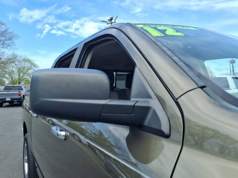2012 RAM 1500