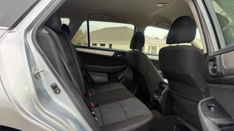 2018 Subaru Outback 2.5i Premium