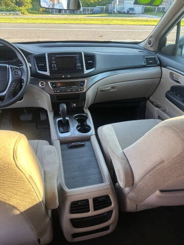 2016 Honda Pilot LX
