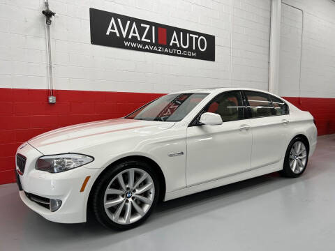 2011 BMW 5 Series for sale at AVAZI AUTO GROUP LLC in Gaithersburg MD