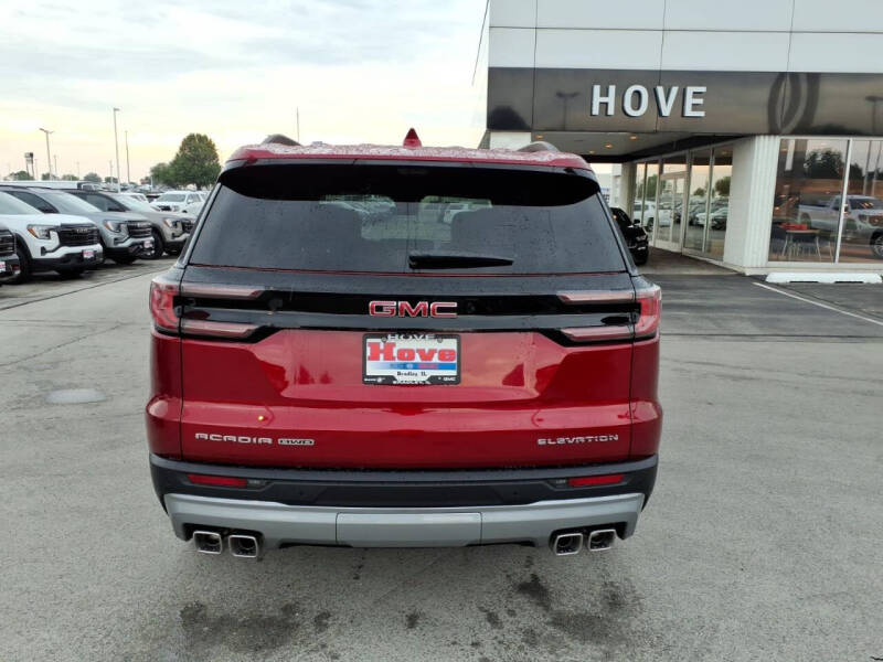 2026 GMC Acadia Elevation