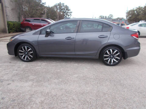 2015 Honda Civic EX-L