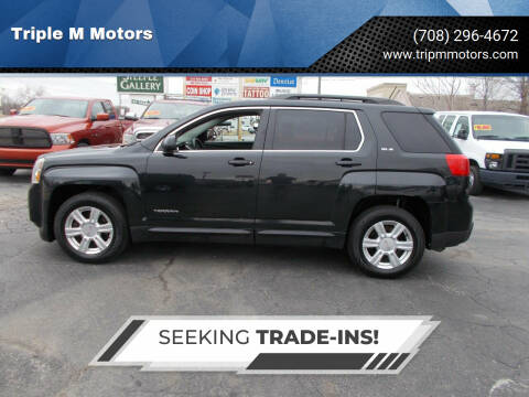 2014 GMC Terrain for sale at Triple M Motors in Saint John IN