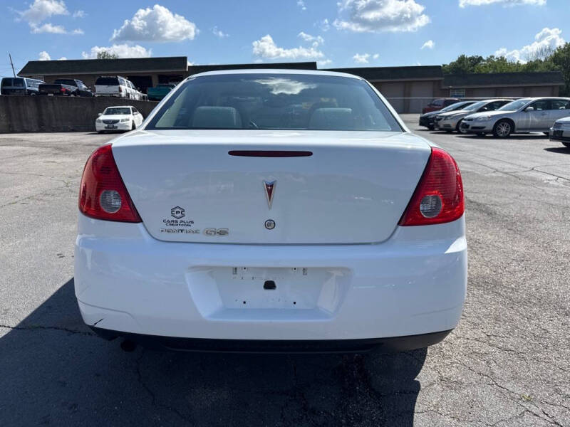 2010 Pontiac G6