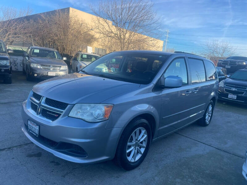 2014 Dodge Grand Caravan for sale at Car Spot Auto Sales in Sacramento CA