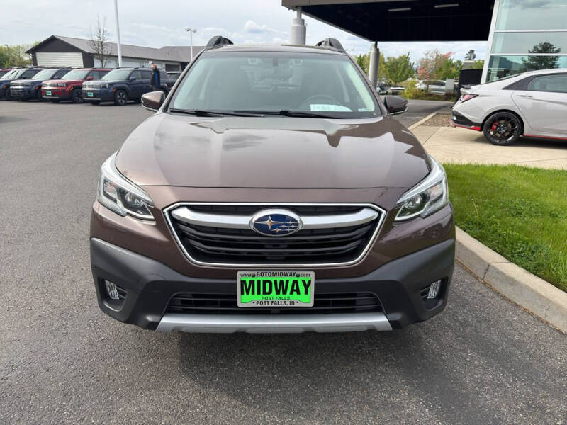 2020 Subaru Outback Limited XT