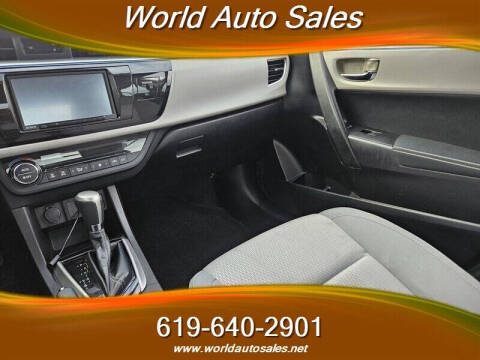 2014 Toyota Corolla LE Plus