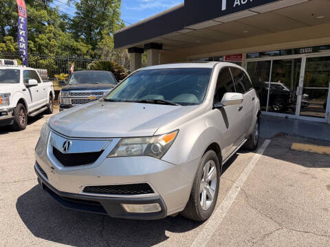 2012 Acura MDX SH-AWD w/Tech