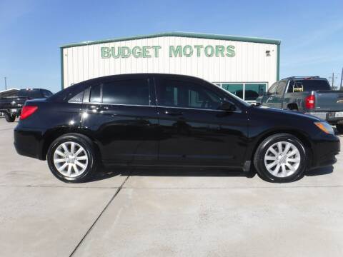 2014 Chrysler 200 for sale at Budget Motors in Aransas Pass TX