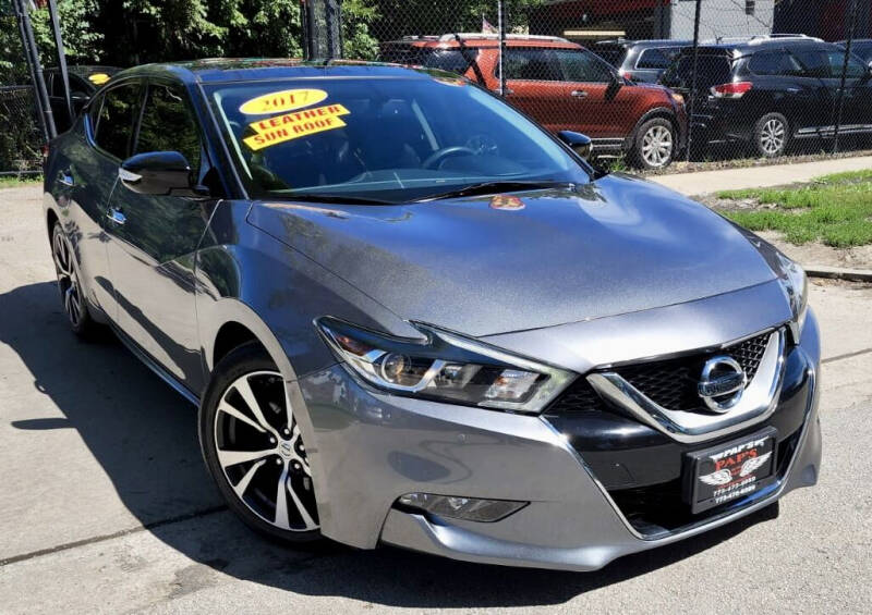 2017 Nissan Maxima for sale at Paps Auto Sales in Chicago IL