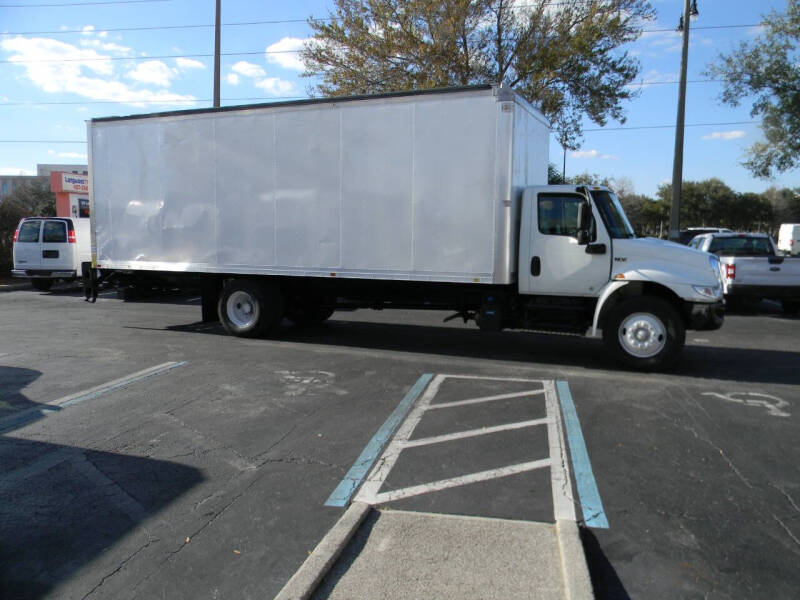 2022 International MV607