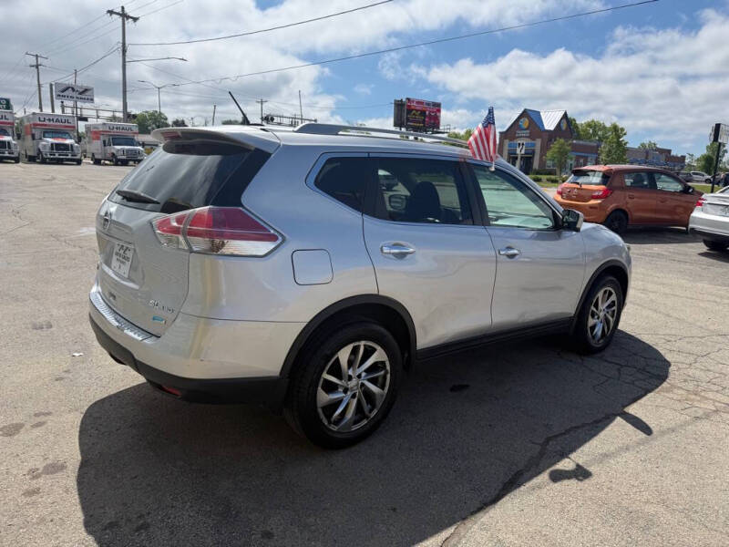 2014 Nissan Rogue S
