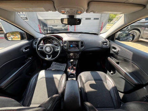 2020 Jeep Compass Trailhawk