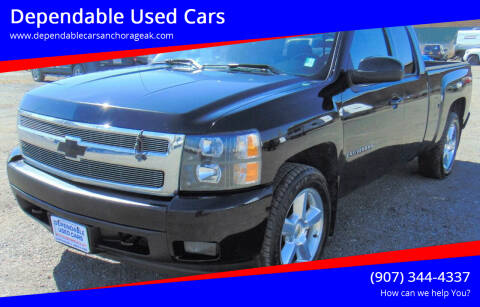 2007 Chevrolet Silverado 1500 for sale at Dependable Used Cars in Anchorage AK
