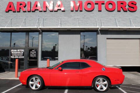 2010 Dodge Challenger SRT8
