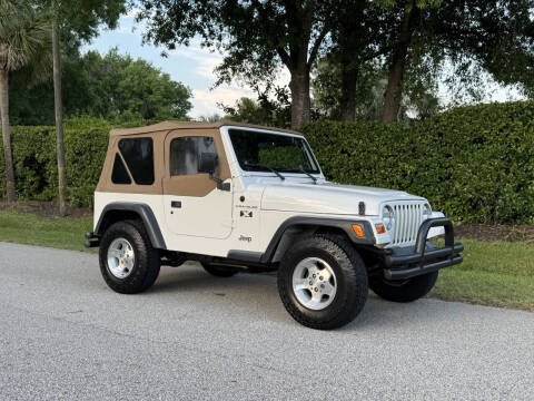 2002 Jeep Wrangler X
