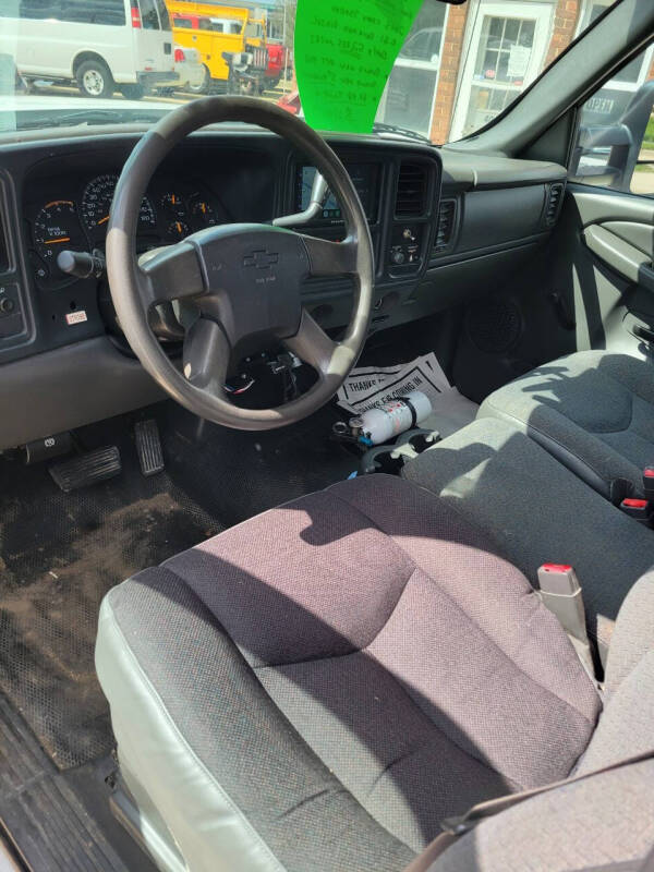 2005 Chevrolet Silverado 3500