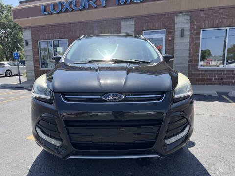 2013 Ford Escape Titanium