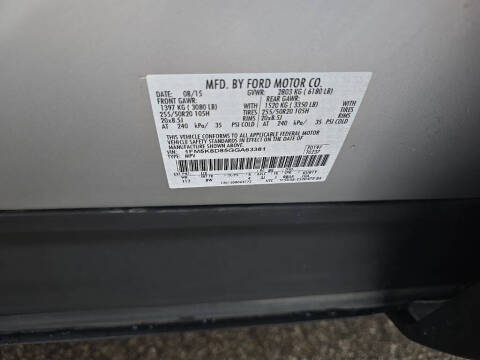2016 Ford Explorer XLT
