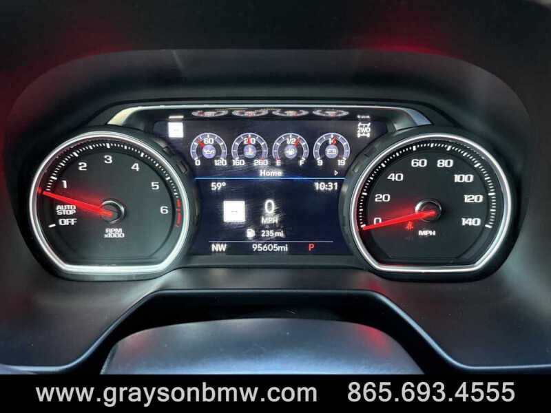 2021 Chevrolet Suburban High Country