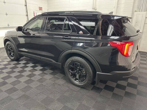 2022 Ford Explorer Timberline