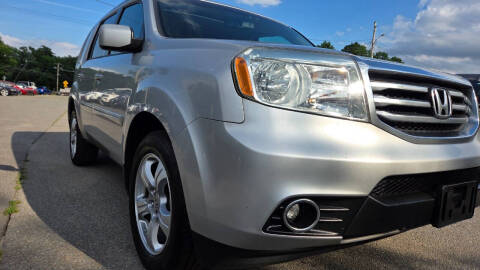 2012 Honda Pilot EX-L