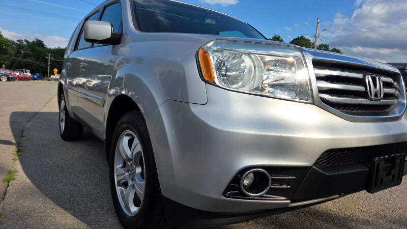2012 Honda Pilot EX-L