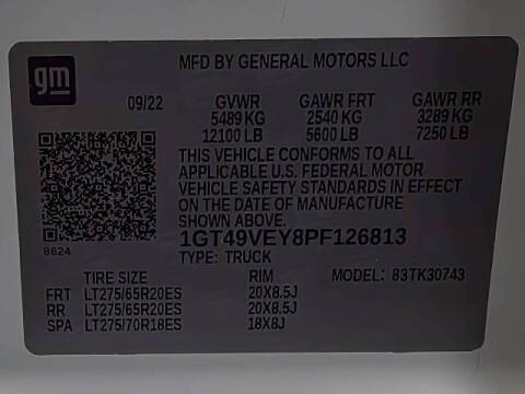 2023 GMC Sierra 3500HD