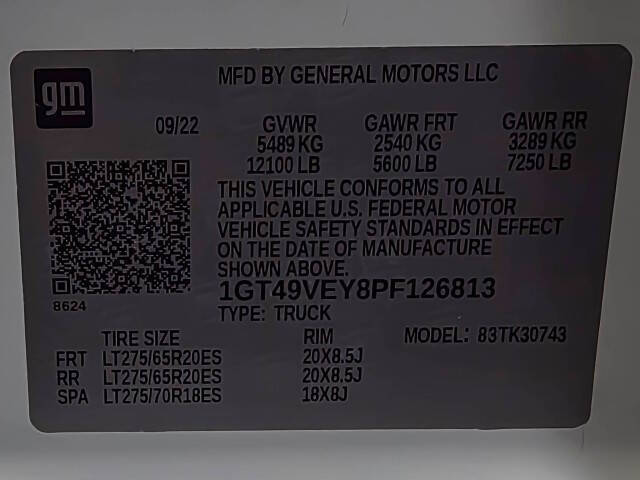 2023 GMC Sierra 3500HD