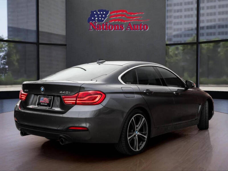 2018 BMW 4 Series 440i xDrive Gran Coupe