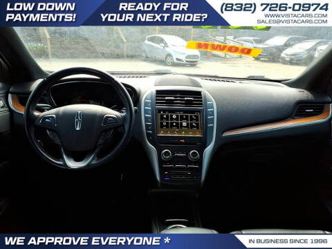 2017 Lincoln MKC Reserve